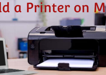 printer on mac