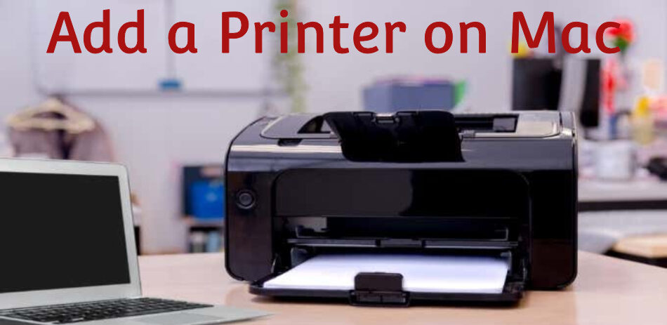 printer on mac