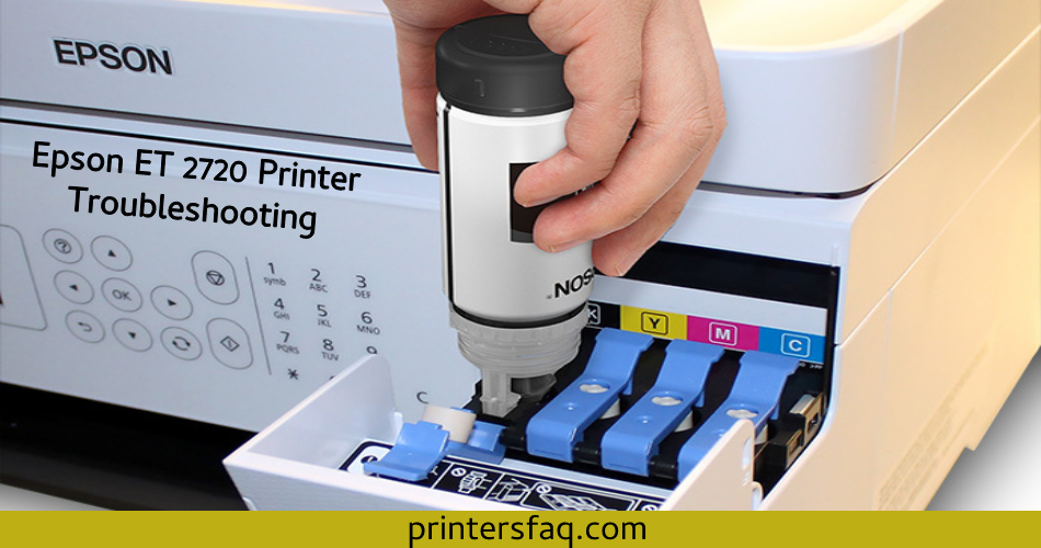 Epson ET 2720 Printer