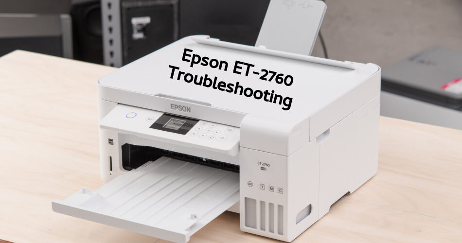 Epson ET-2760 Printer