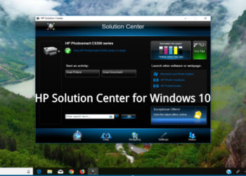 HP Solution Center