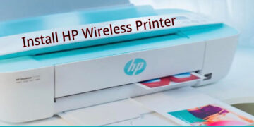 Hp Wireless printer
