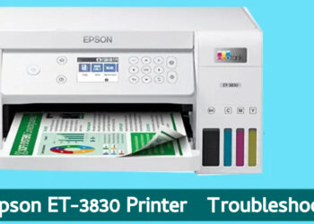 Epson ET-3830 Printer