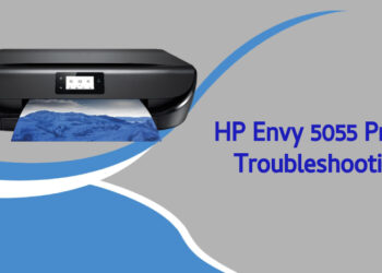 HP Envy 5055