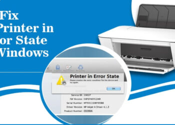 Hp Printer in error state