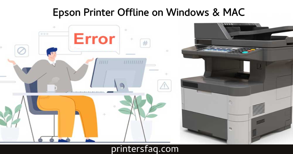 Epson Printer Offline