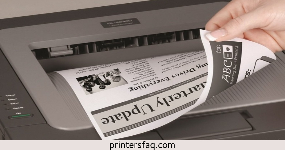 Print on both side of a paper