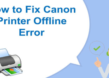 canon printer error