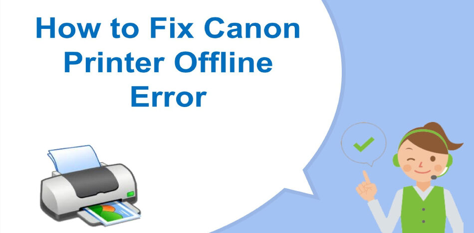 canon printer error