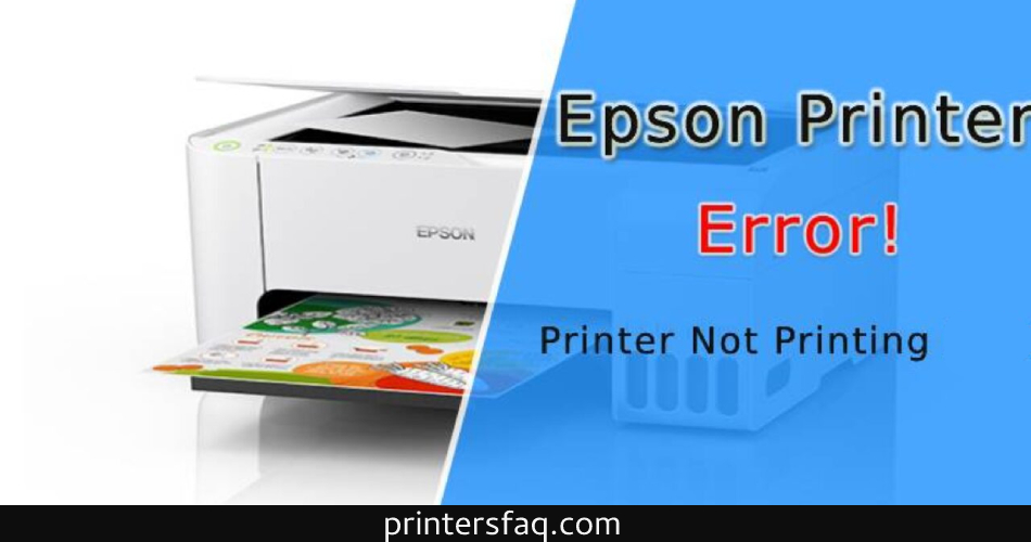 epson printer not printing