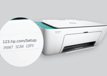 123 hp setup