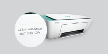 123 hp setup