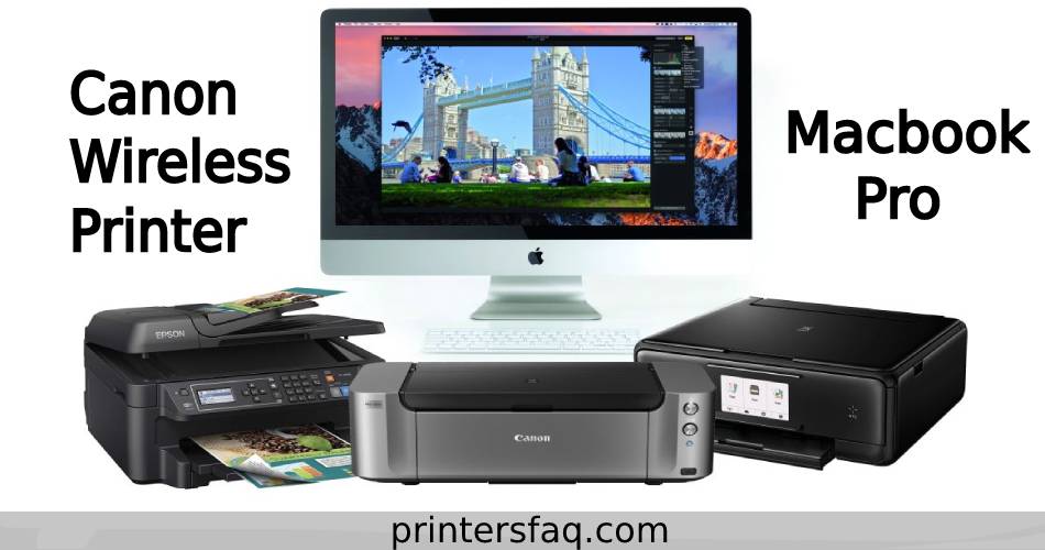 Canon wireless printer