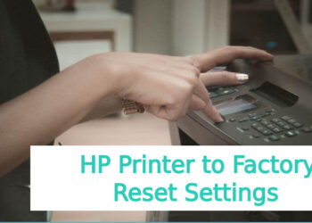 HP Printer to Factory Settings