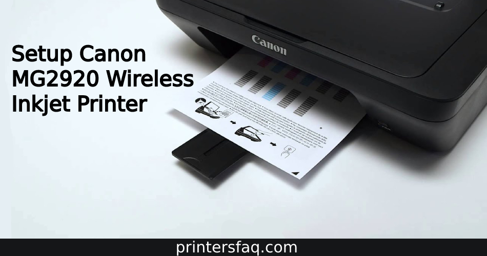 Canon MG2920