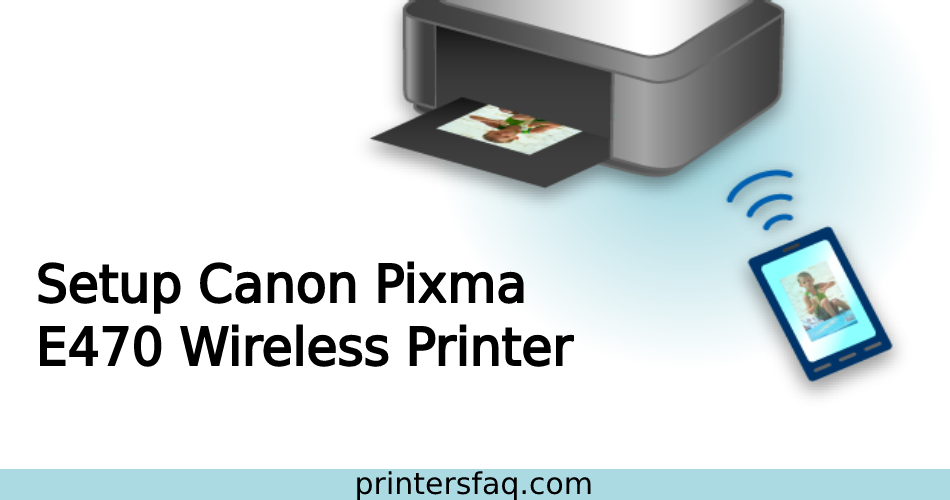 Canon Pixma E470