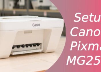 Setup Canon Pixma MG2522