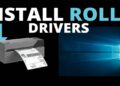 rollo printer driver