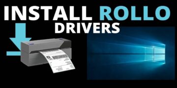 rollo printer driver