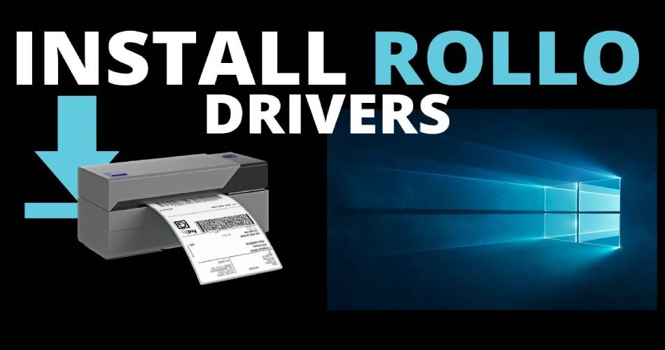 rollo printer driver