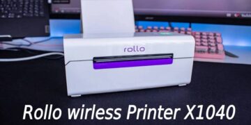 rollo wireless printer x1040